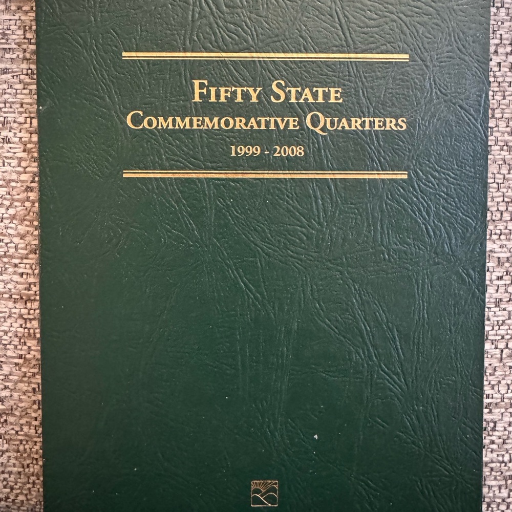 1999–2008 Fifty State Commemorative Quarters Complete Album Collection
